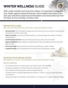 Winter Wellness Guide