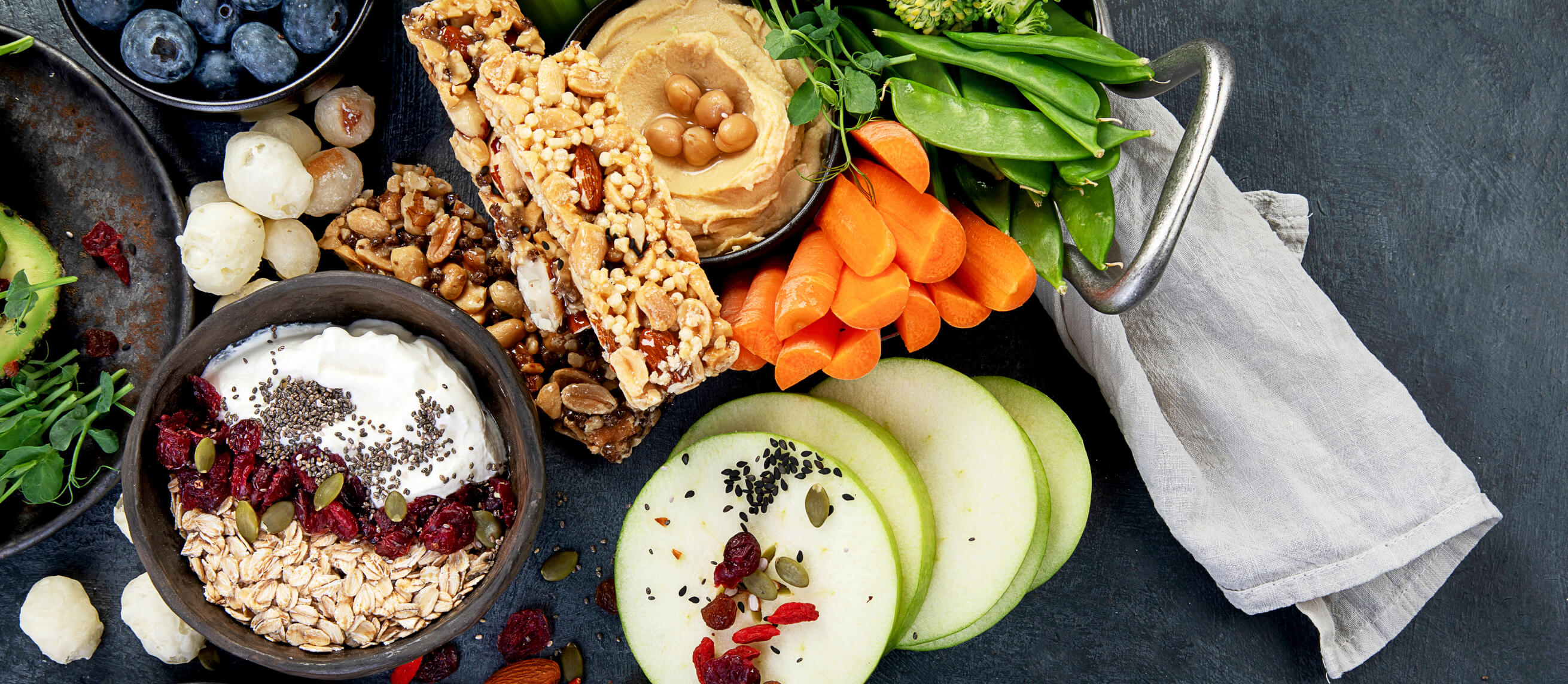 Senior Nutrition: Smart Snacking for Healthy Aging