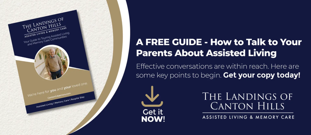 The Cambridge Assisted Living eBook Popup