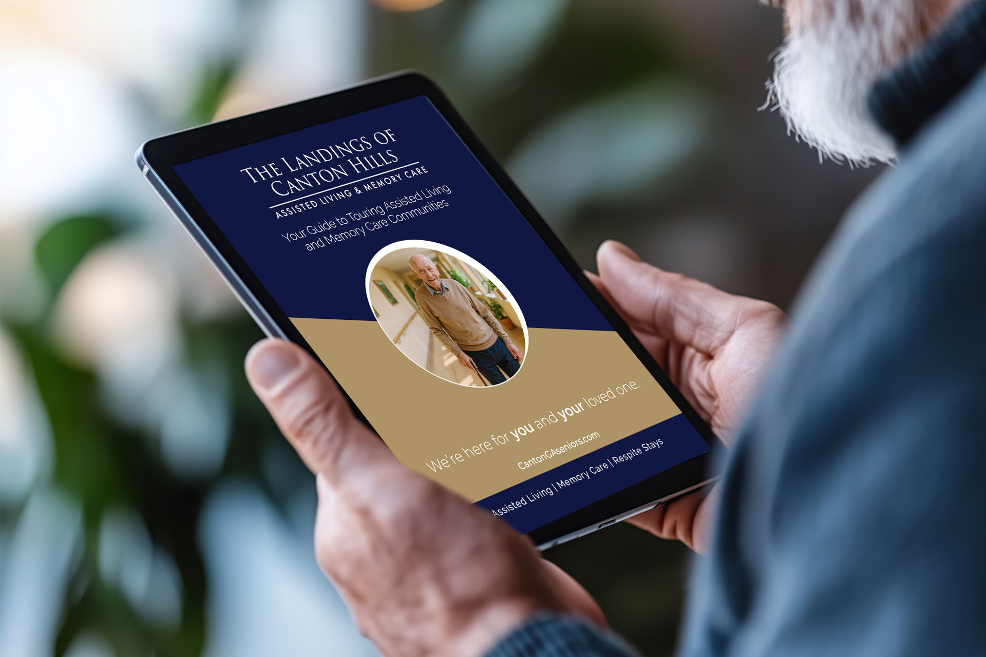 Free Guide | Touring Assisted Living and Memory Care Communities