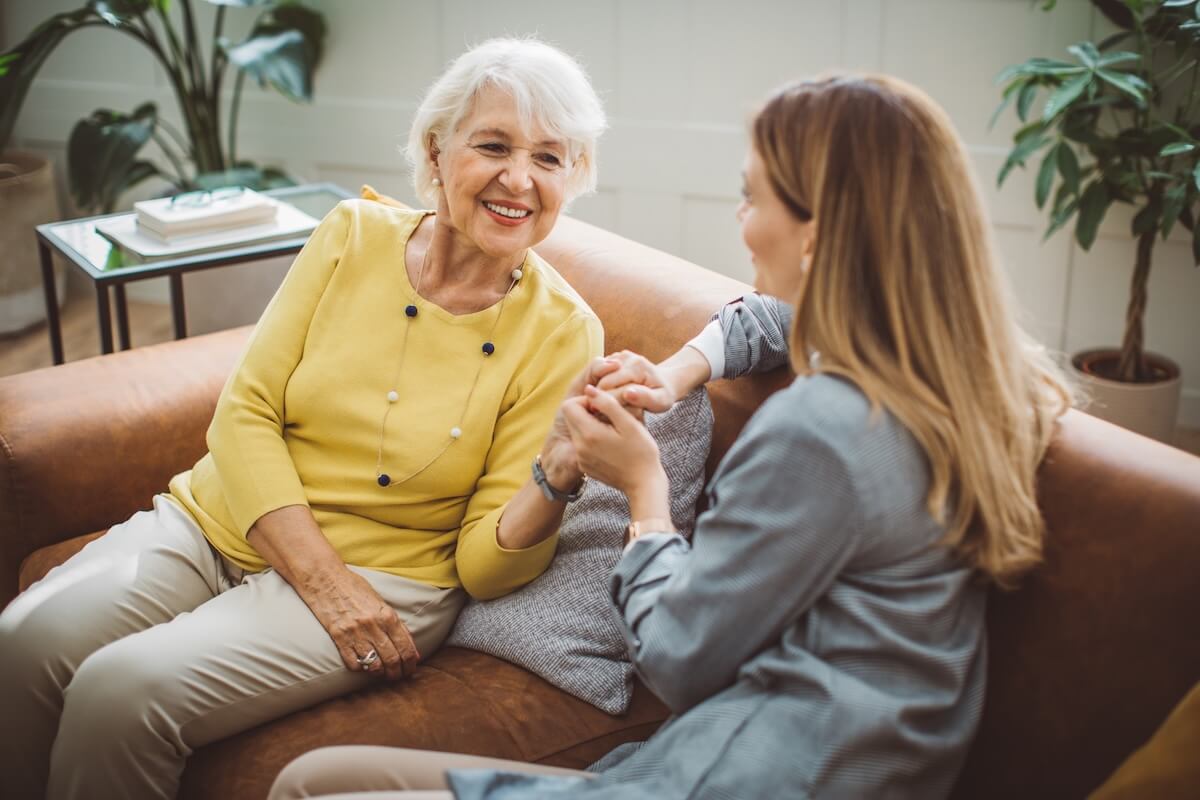 Finding the Right Words to Talk About Assisted Living With a Loved One 